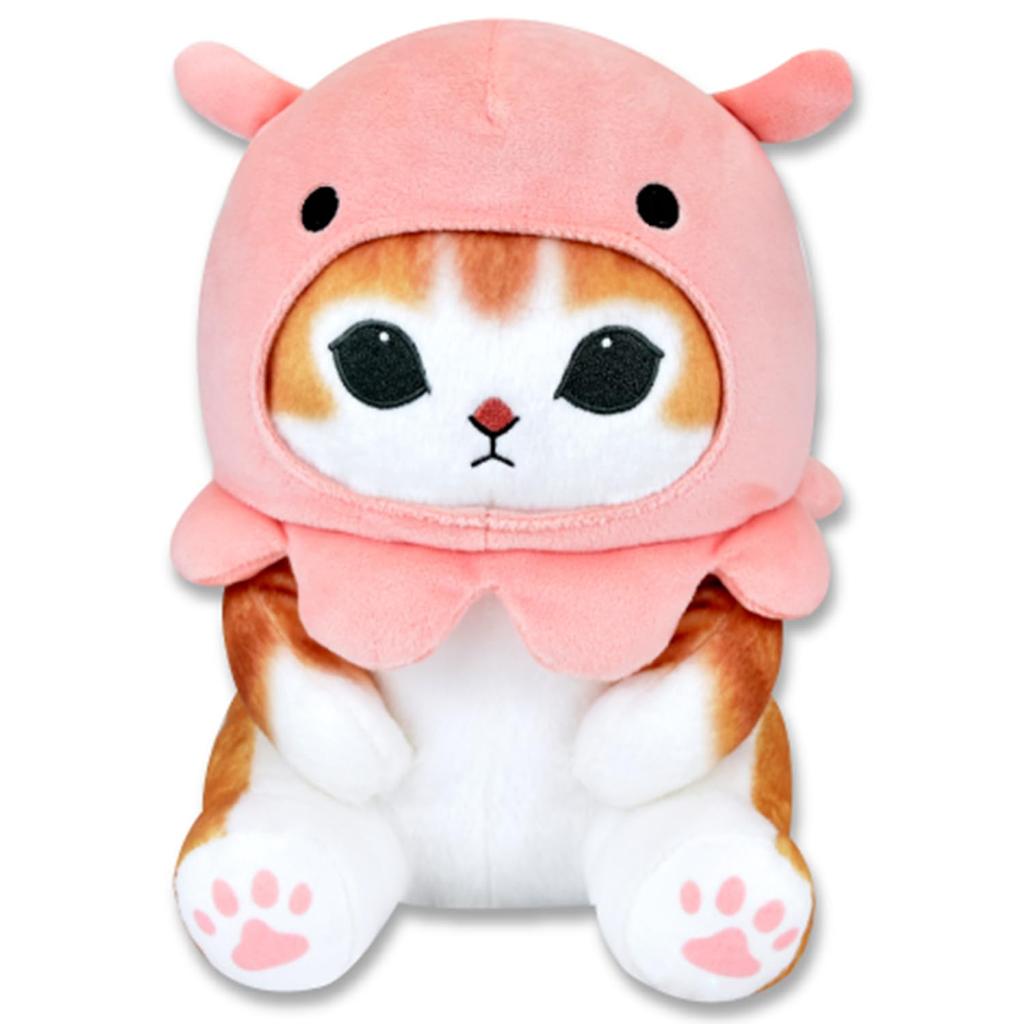 Sea Creature Nyan Big Plush Toy (Octopus nyan)