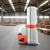 VEVOR Dust Collector, 1100 CFM 2.5 Micron Vortex Cone Dust Collectors