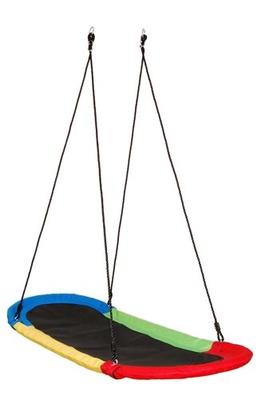 Deckchair Swing Fun - Colorful