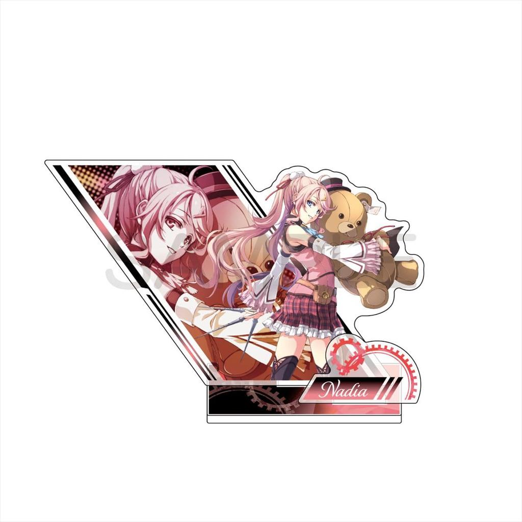 Algernon Trails of Genius Acrylic Figure Nadia H145 X D95mm Acrylic Products Cut-in Approx.