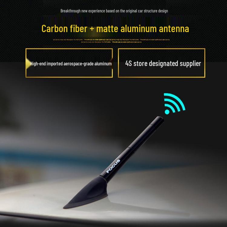 BYD F0 Yuan Song Tang S6 S7 Carbon Fiber Telescopic Car Antenna