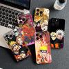 Soft Cover for Apple iPhone 17 Pro XS Max Air 6 7 8 Plus 5 + SE 2022 SE2 16E Casing Phone Case Jiraiya Narutos Sasuke