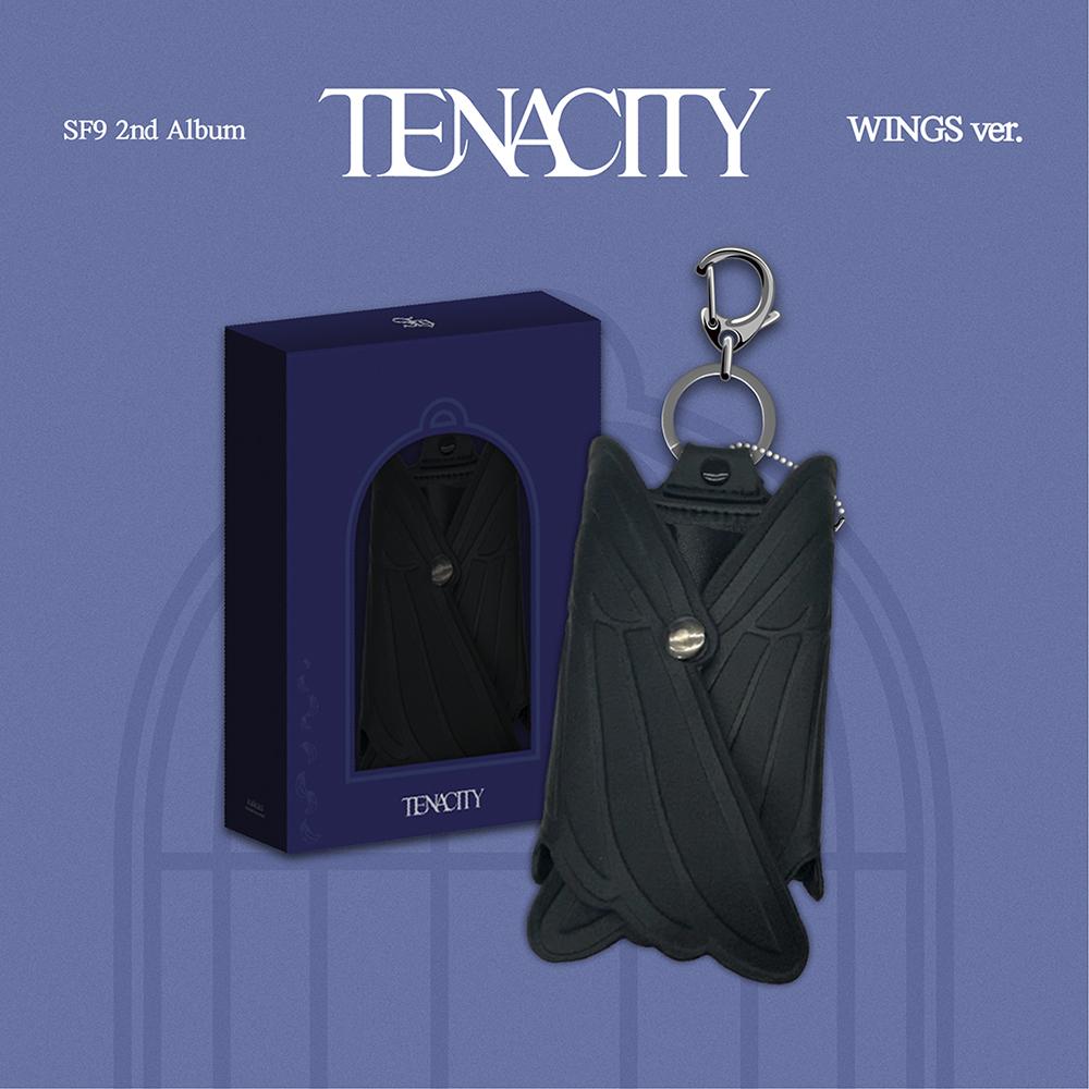 SF9 [TENACITY] 2-й полноформатный альбом (Версия WINGS) WINGS ver. (NO POB) blue