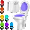 Lampka Led Do Wc Czujnikiem Ruchu Światło Na Noc Toaleta Oświetlenie