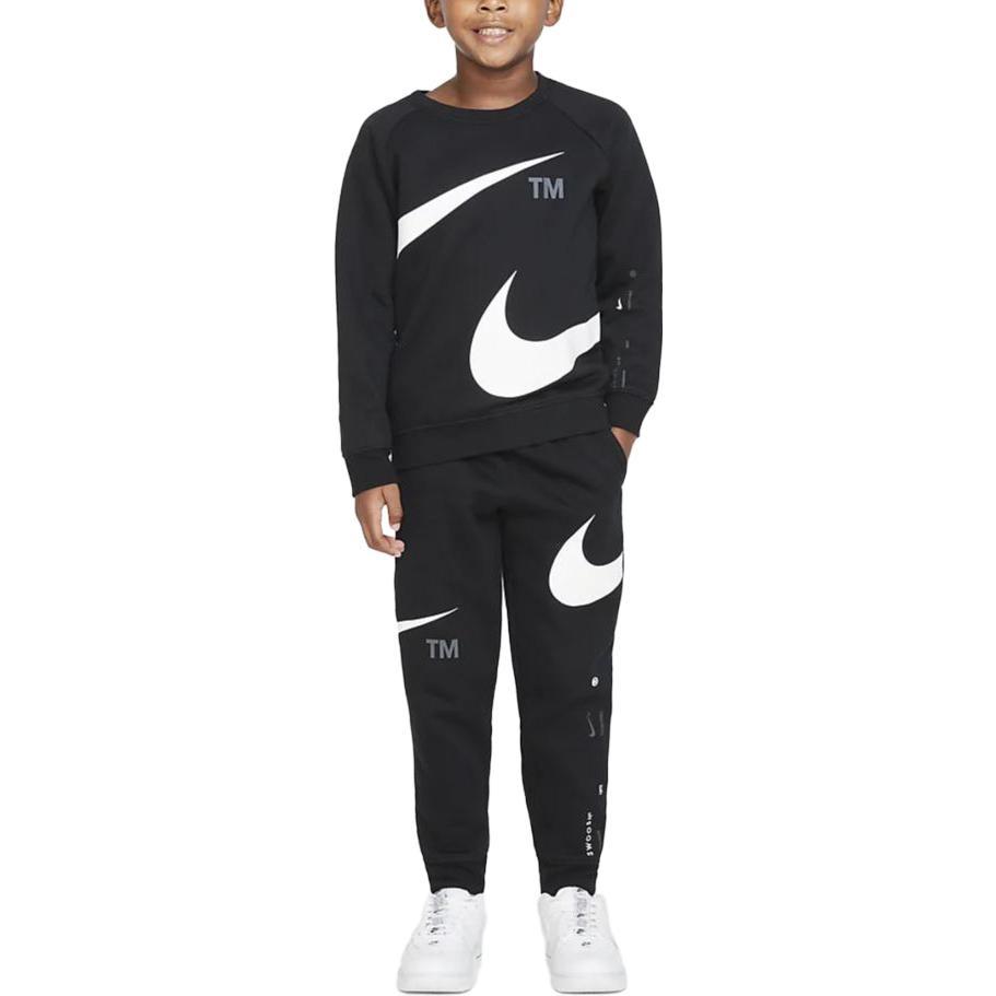Nike Kids Sweatshirts Crew Neck Thickened Kids' DR5585-010