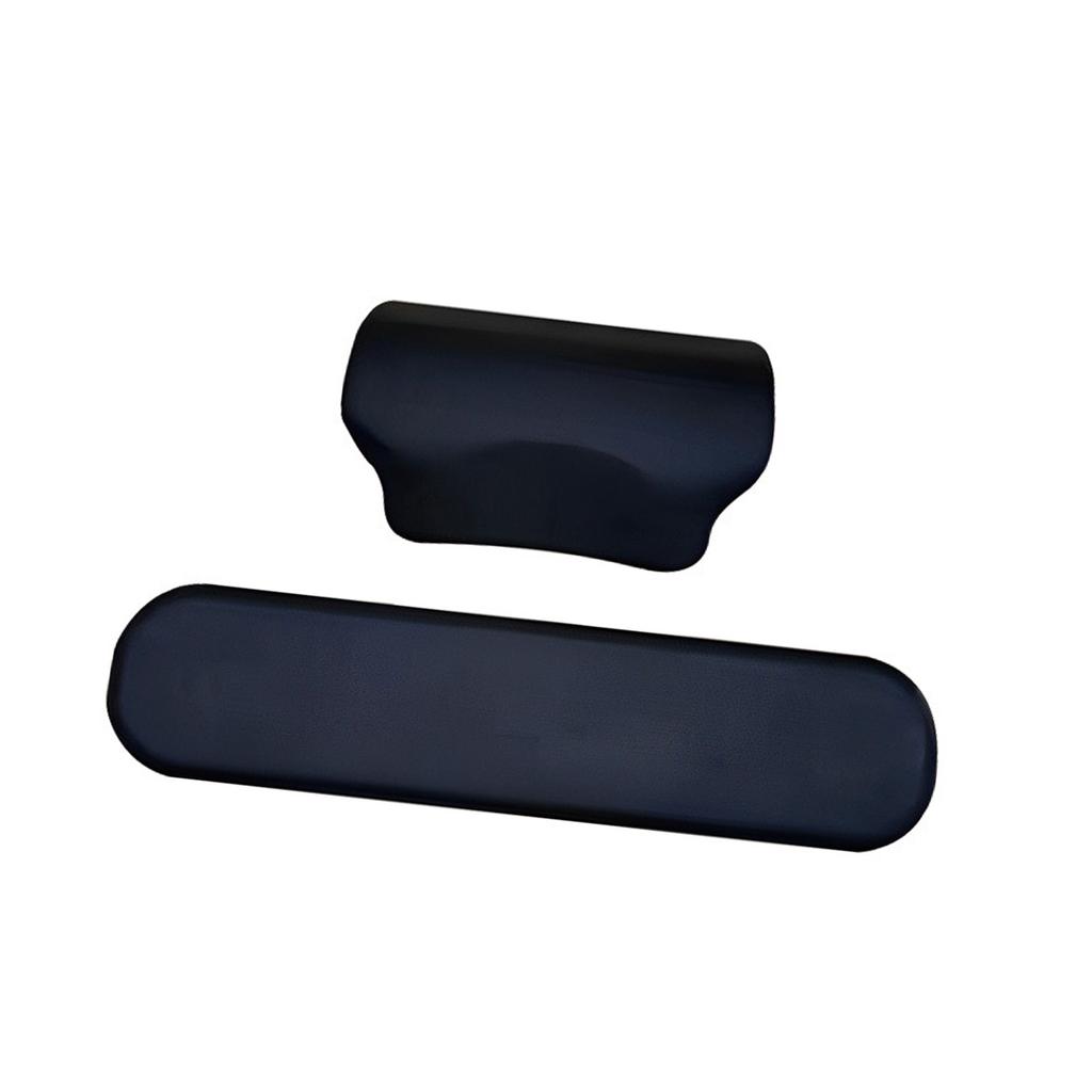 Motorcycle Top Box Trunk Pad Rear Box Backrest Cushion With Quick Stick On Mounting For Passenger Comfort