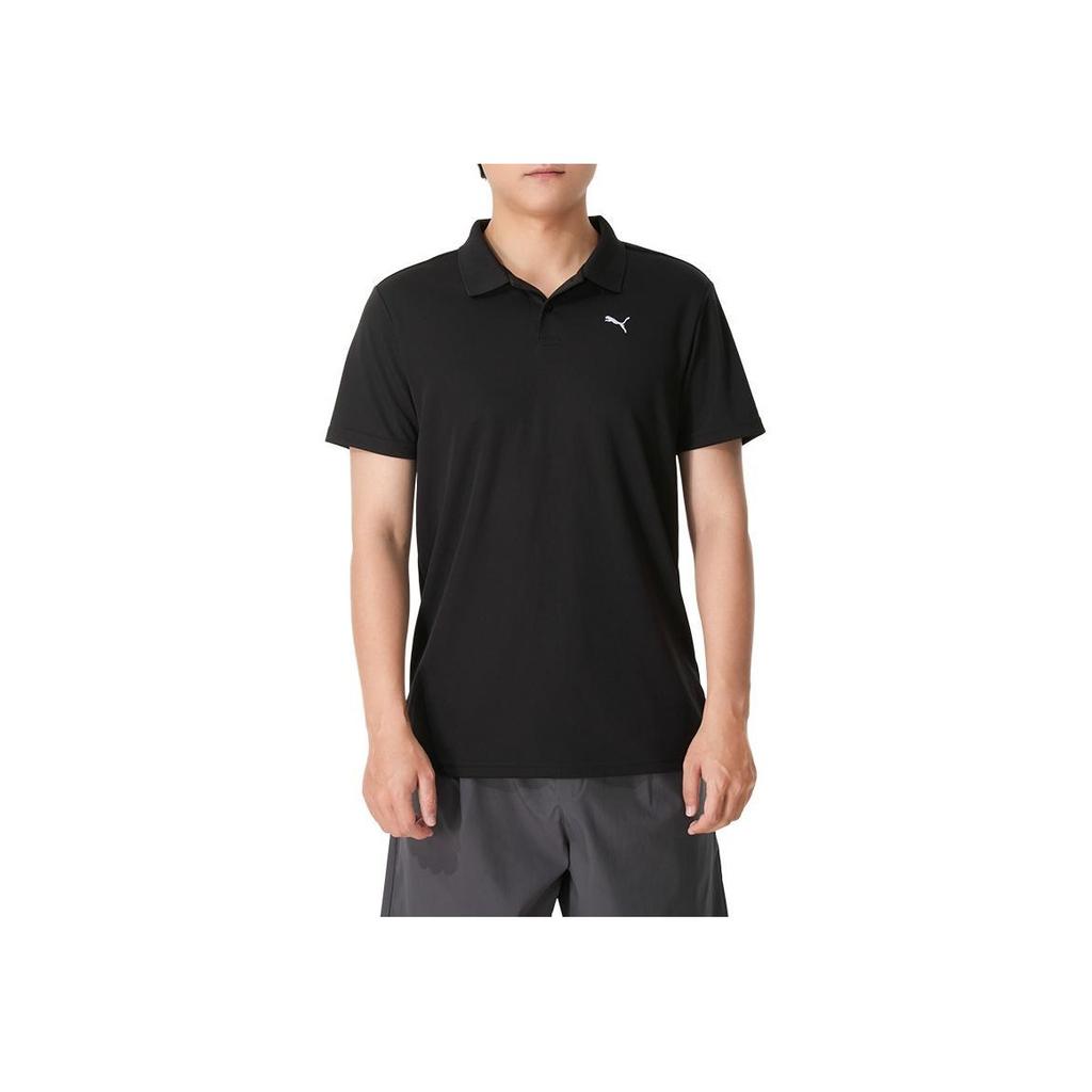 Puma Breathable Summer Sports Crew Neck Polo Shirt Men Tops 528699-01/XYY202506181/24638