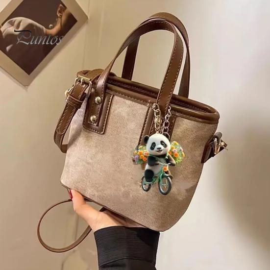 Jul akryl katter bil hänge med linne Söt katt dekoration ryggsäck nyckelring hängande prydnad för bil spegel