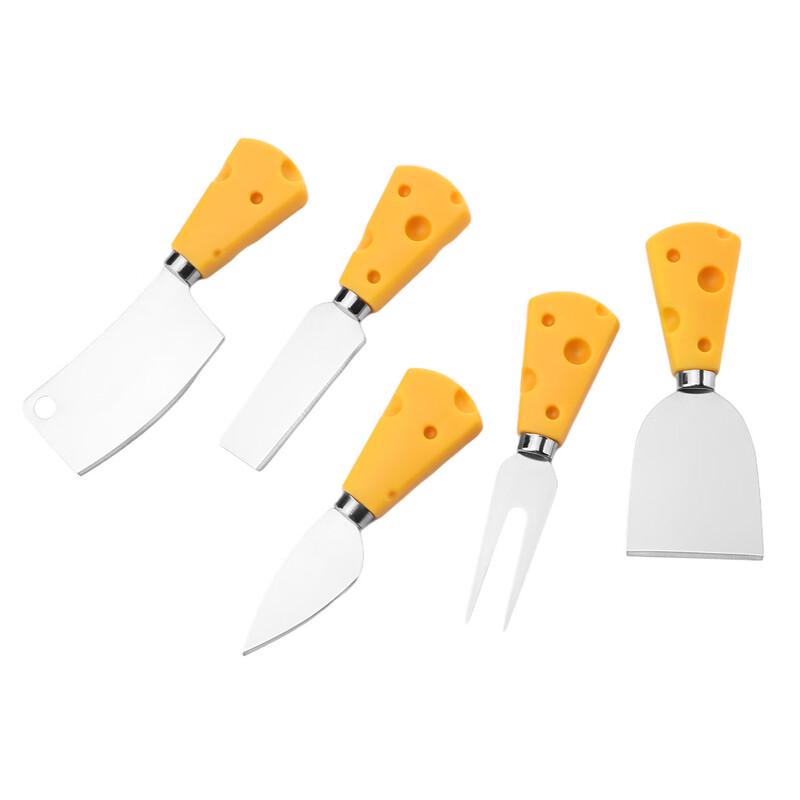 ZISIZ Cheese and Fruit Knife Set