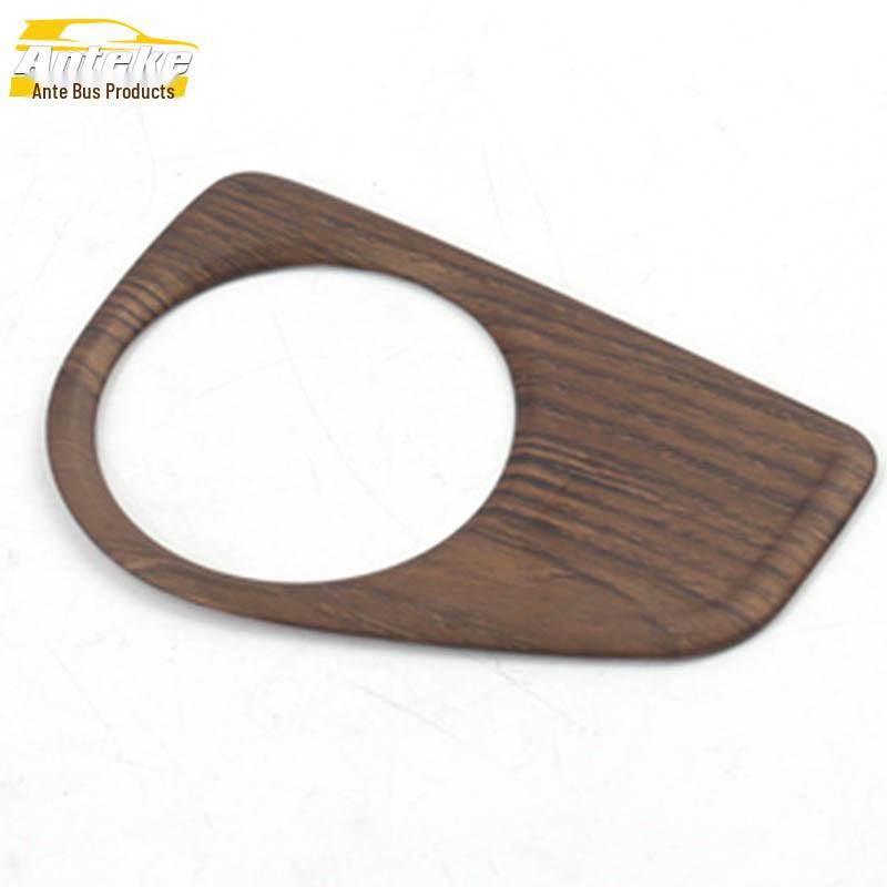 Viloran Headlight Adjustment Switch Sequin and Button Decor Sticker for 23 Models