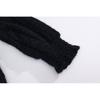 Children's Fleece-Lined High-Neck Base Shirt Winter New Style Girls' Korean Version Lace Long-Sleeve Thickened Top
