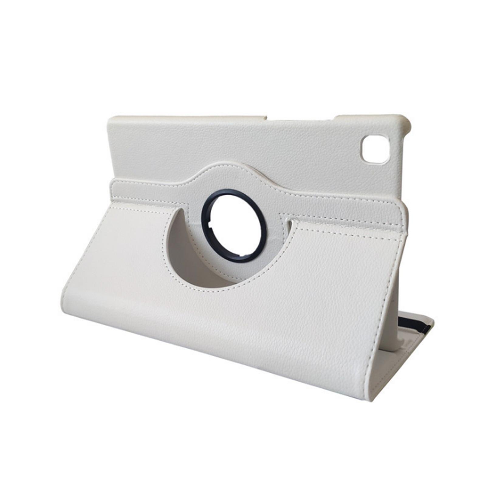 

Для Tab A7 10.4 2020 T500/T505 P-U Поворотная подставка-чехол Сон/Пробуждение One Size белый