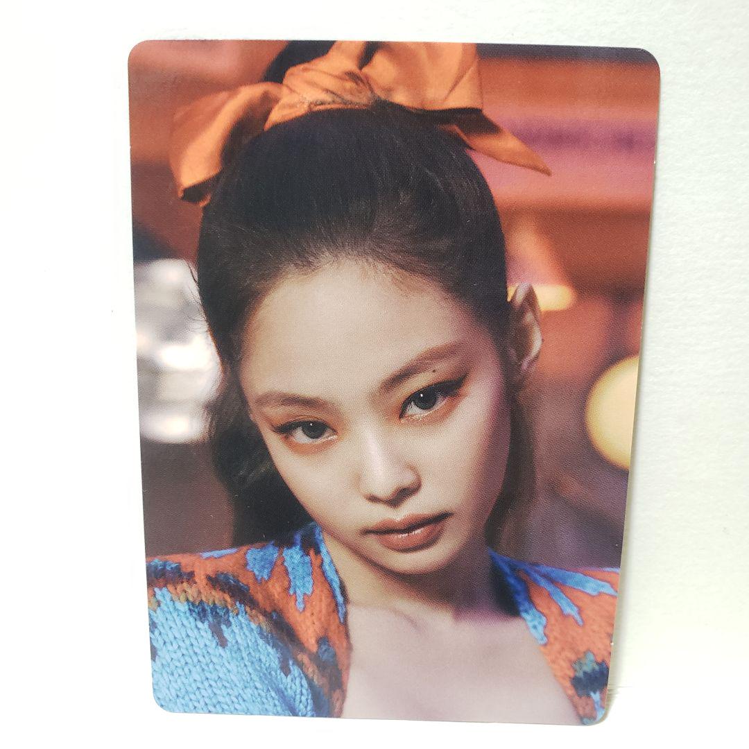 

[USED] BLACKPINK Trading Card Jennie THE ALBUM JP First Press B ver.