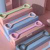 8-Character Puller Stretch Strap Home Fitness Back Shaping Elastic Band Open Shoulder Back Stretching Band For Shoulder Exercise