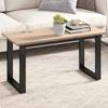 VidaXL Table Top 90x40x1.7 Cm Rectangular Solid Pine Wood, Wooden Table Top, Coffee Table Top, Top 847415