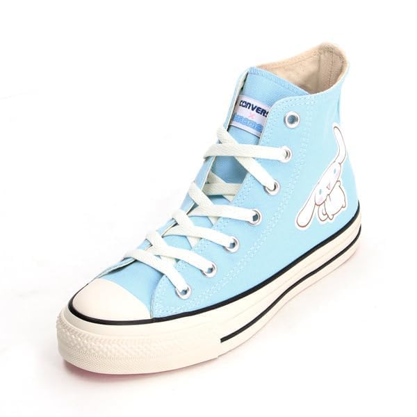 Converse All Star Cinnamoroll HI Light Size Cm (R) Sneakers, Blue, 25.0