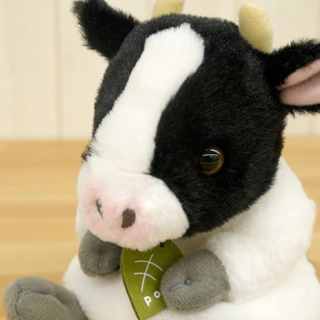 Sun Arrow Potte Plush Toy, Cow K-8705