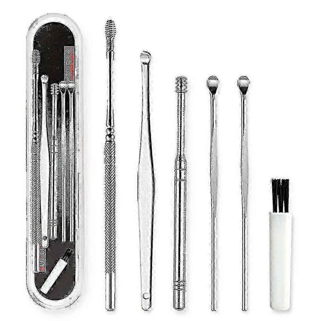 2023-ear Wax Removal Tools Kits Ear Pick Set Cleaner Cerumen Earpick-1yiyi
