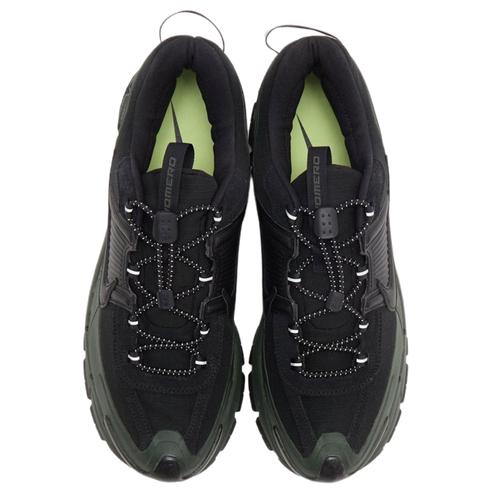 Nike ZOOM VOMERO ROAM Casual Running Shoes Unisex Black Green - FV2295-300