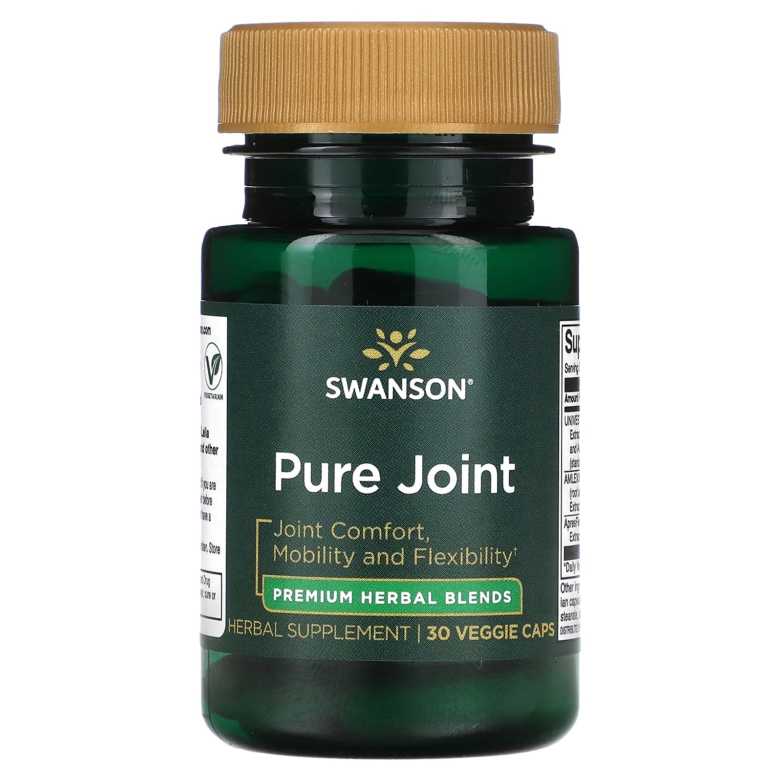 

Pure Joint, 30 Veggie Capsules