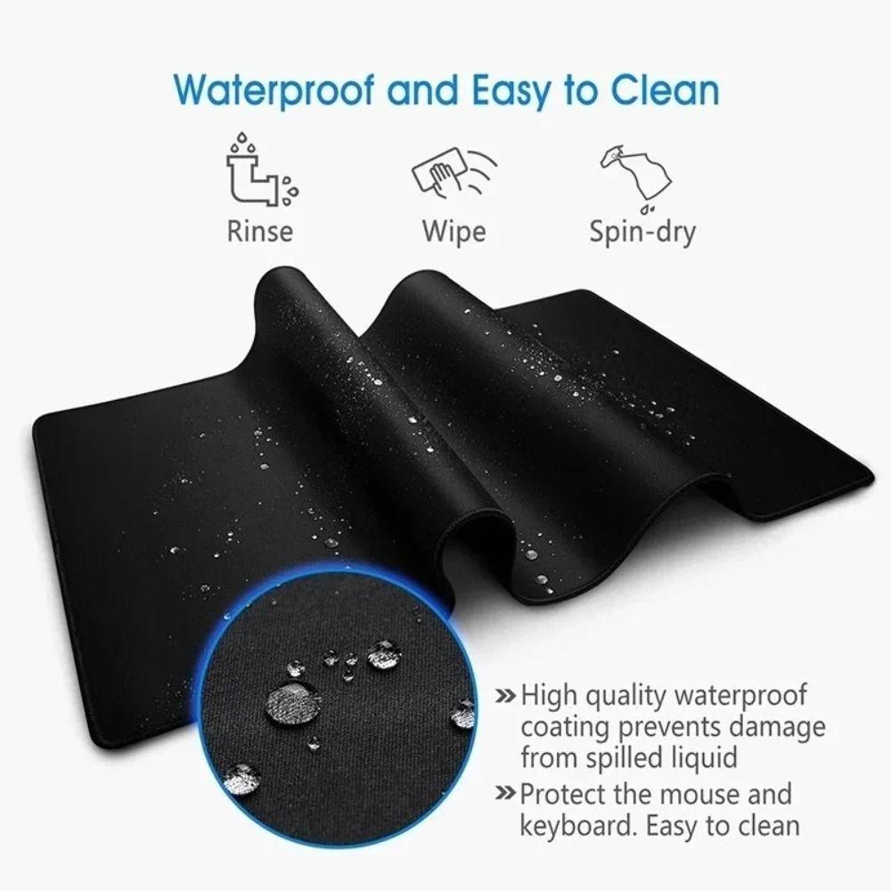 Writing Mat Rubber Mouse Pad Non-slip Computer Desk Protector New Laptop Table Mat  Home