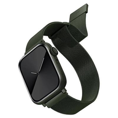 Uniq Dante Strap Apple Watch Series1/2/3/4/5/6/7/8/9/Se/Se2 42/44/45Mm Stainless Steel Green