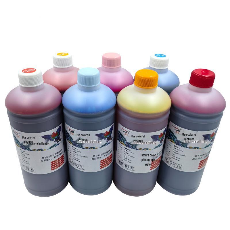 Textile Acid Dye Ink for Direct Injection DTG Printing - Compatible with DX5/DX7/5113/4720/i3200/s3200 Printer Models.