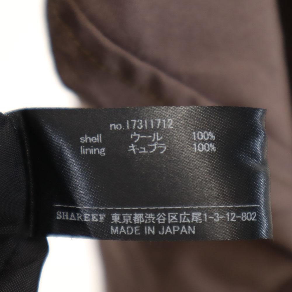 SHAREEF Made In Japan Back Embroidery Drop Shoulder Coach Jacket 1 Men's Used