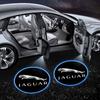 Luce di Benvenuto LED per Portiera Proiettore Logo Auto Styling Emblema Auto Per Jaguar XF XE XJ XJ8 X351 F Pace X Type F Type Collana Tijera Vestiti Portachiavi