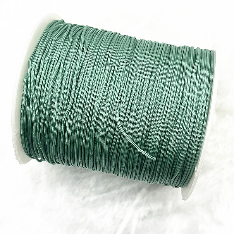 10Meters/lot 1.0mm Nylon Cord Thread Chinese Knot Macrame Cord Bracelet Braided String DIY Tassels Beading String Thread