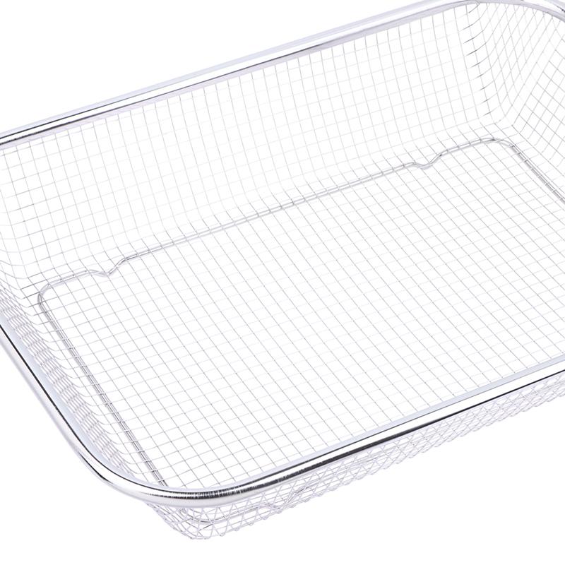 Malla Tamizadora de Suelo de Acero Inoxidable Filtro de Arena y Roca Herramienta de Jardinería Compacta Tamizador de Compost para Mezcla de Suelo