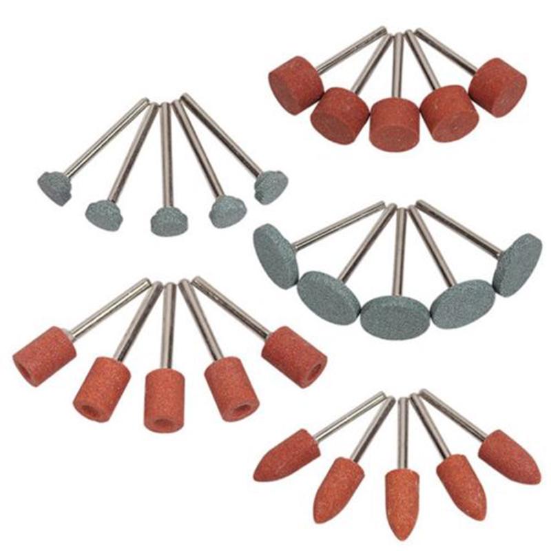 

Электроинструмент-25 шт./компл. Шлифовальная головка эллиптической формы для шлифования полировального инструмента