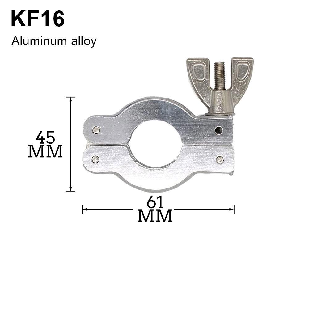 

1 шт. KF16 KF25 KF40 KF50 Вакуумний затискач Двоштифтовий трубний фітинг Новий вакуумний хомут KF16