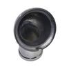 Chrome Aluminum Water Outlet 45 Degree For ls1, ls2, ls3, ls7, ls9, Lsa, l76, l92 Chevy Engines