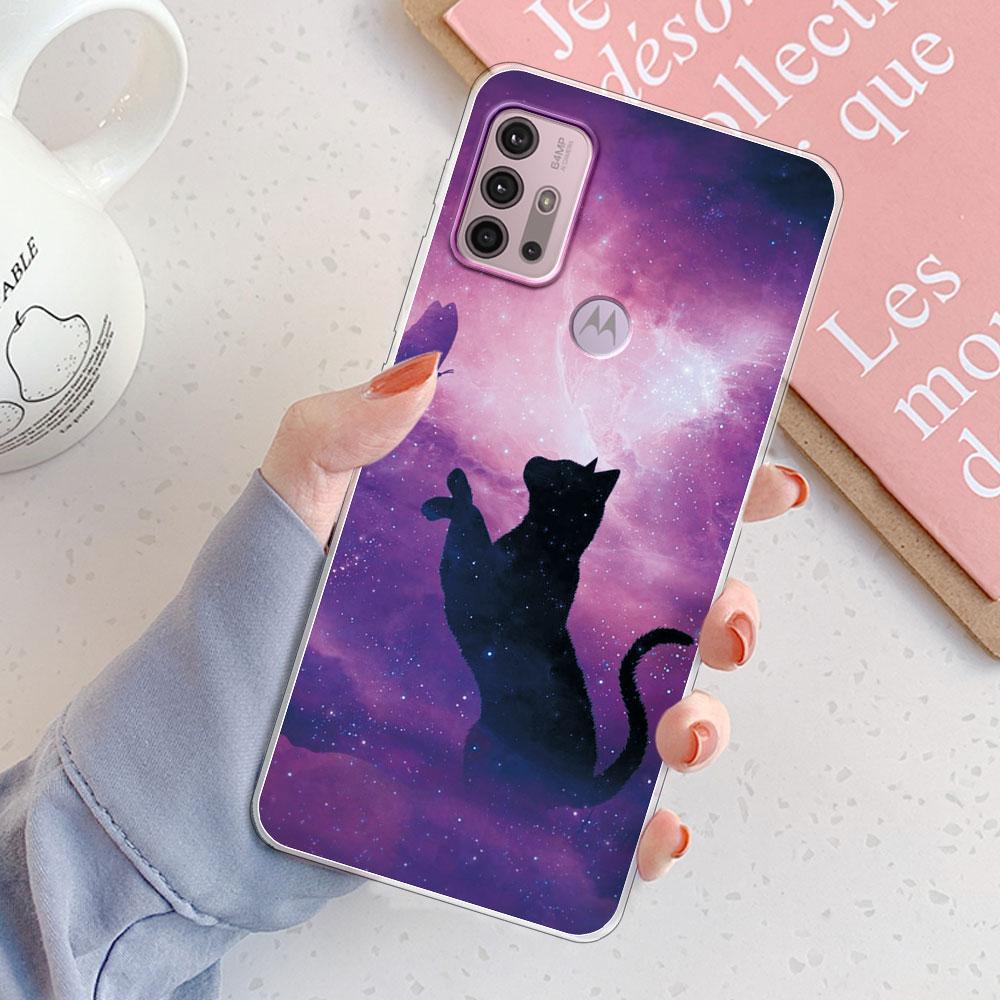 For Moto G10 Moto G20 Case For Motorola Moto G30 Coque Clear Soft Silicone Bumper Cover Phone Case For Moto G60 G60S Clear Funda