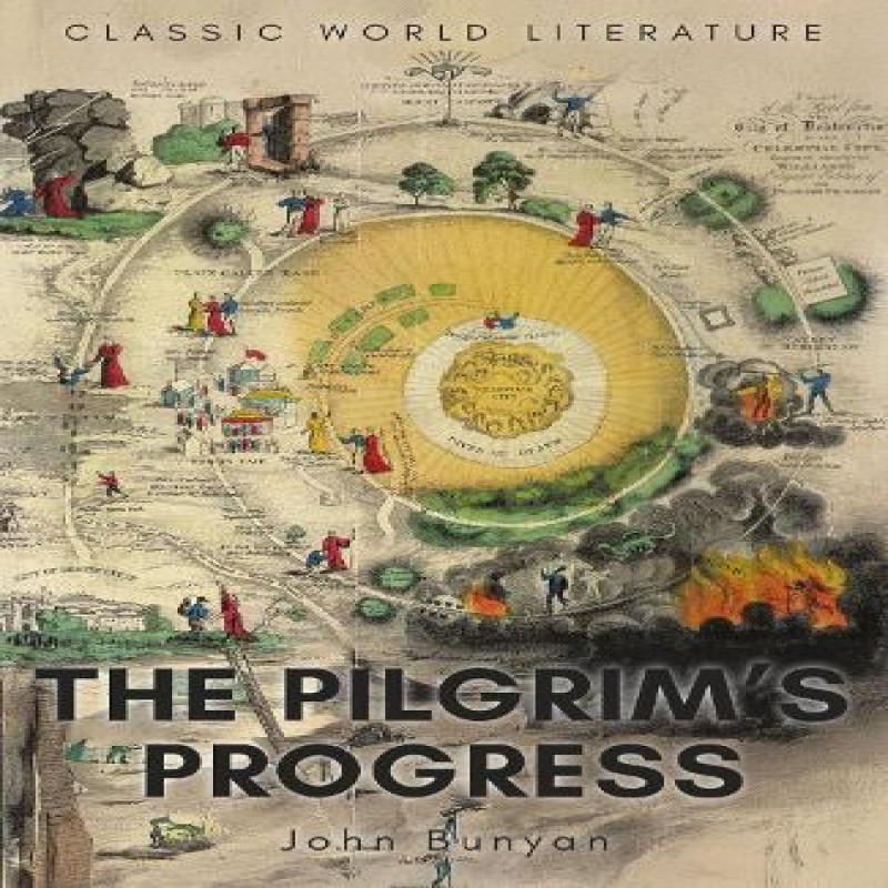 The Pilgrims Progress by John Bunyan Paperback Book 9781853264689