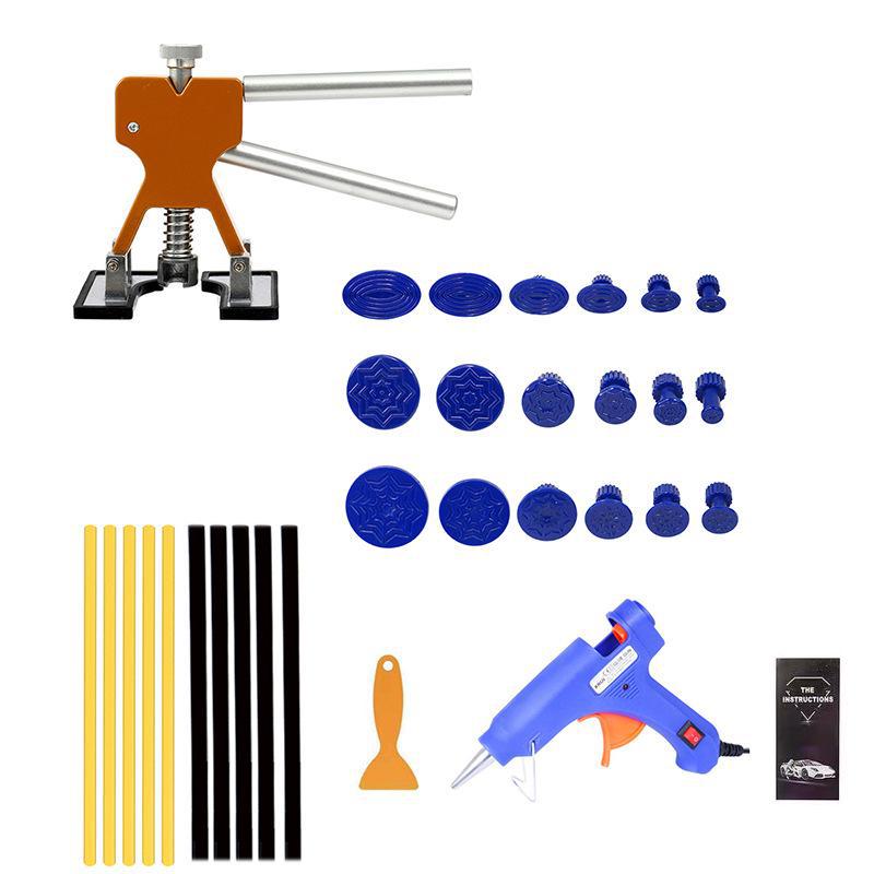 

Набор инструментов для ремонта вмятин на автомобиле - Съемник листового металла для кузова для вмятин и повреждений от града