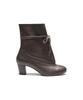 Partimento Women Lace-Up Slouch Ankle Boots_Dark Brown