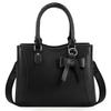 Tote Bag for Shoulder with with for Graduation Black Women, Bag, PU, Handbag, Zipper, Divider, 3-way, Self-supporting, High-end Look,