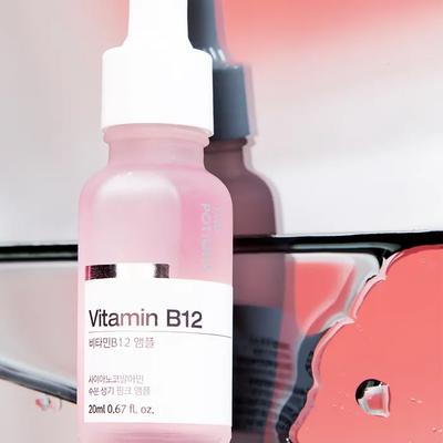 Vitamino B12 ampulė