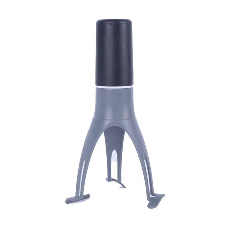 

Automatic Stirrer 3-Speed Electric Auto Triangle Mixer Sauces Soup Cream Blender Egg Beater (BPA-free,without FDA Certificate) Blue