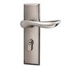 Aluminum Alloy Door Handle Lock Home Entry Security Door Lockset for Bedroom Bathroom Latch 3 Keys