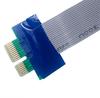 4 Pcs PCI-Express PCI-E 1x Riser Card Rxtender For Extend Flex Evacuation Cable
