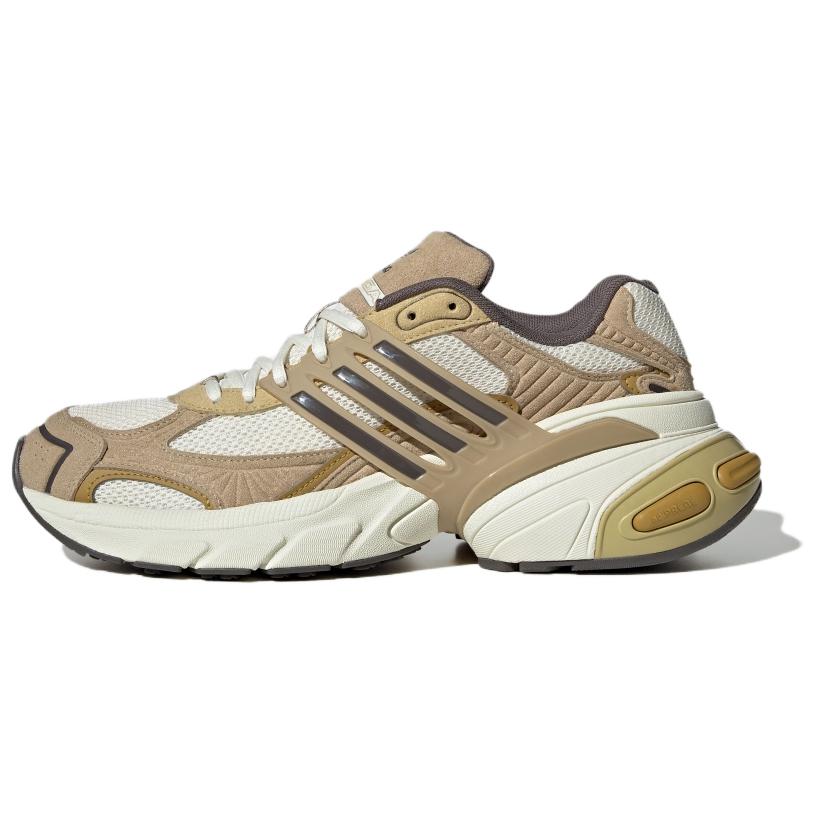 Adidas Originals Adistar Xlg Comfortable Soft Non-Slip Wear-Resistant Low-Top Dad Shoes Unisex Sneakers Brown White JR8085