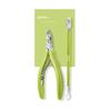 Platinum B01 Cuticle Nippers for Nail Salons, Professional Nail Clippers for Removing Hangnails and Cuticles, Manicure Tools