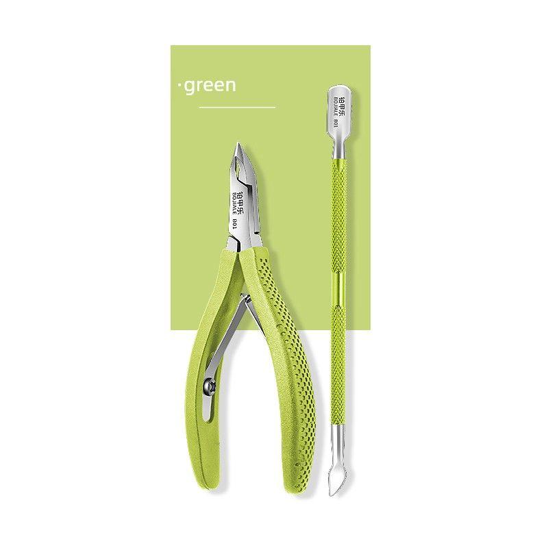 Platinum B01 Cuticle Nippers for Nail Salons, Professional Nail Clippers for Removing Hangnails and Cuticles, Manicure Tools