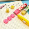 1Pc Cute Erasers Wholesale Fun Sakura Rubber Pencil Writing Correction Gift for Student School Stationery Supplies