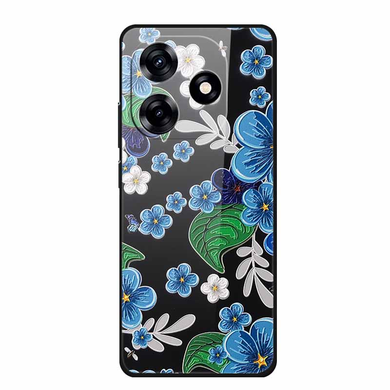 For Honor X5C Plus Phone Case X 5 c Plus Soft Bumper Tempered Glass Hard Back Cover Case For Honor Play 10A X5c Plus Case Coque
