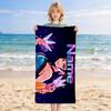 Custom Name Fantasy Name Stylish Printed Beach Towel,a Quick-drying, Absorbent Mat Suitable for the Beach, Pool, Gym, and Travel Fans Gift