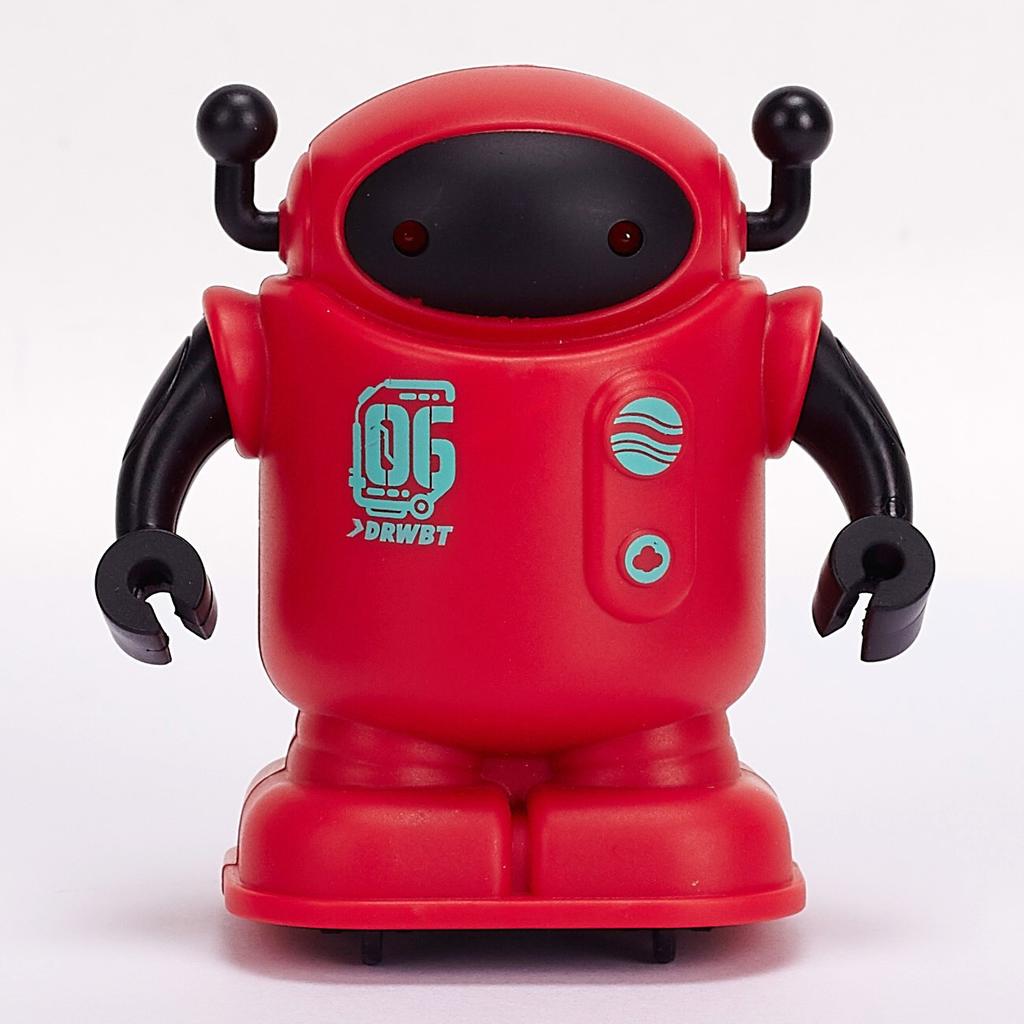 Baby Cute Desktop Intelligent Line Patrol Robot Automatic Drawing Early Childhood Education Toy Children